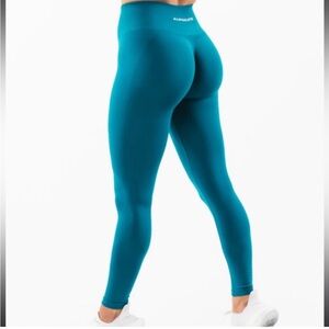 Alphalete amplify leggings galaxy blue M